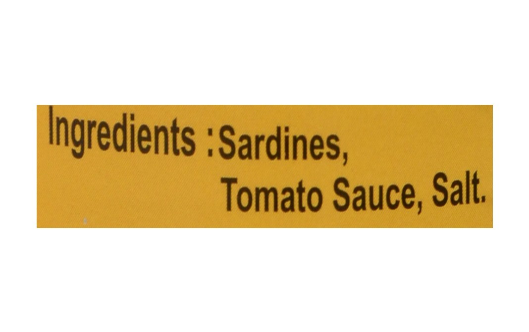 Oceans Secret Sardines In Tomato Sauce    Tin  425 grams